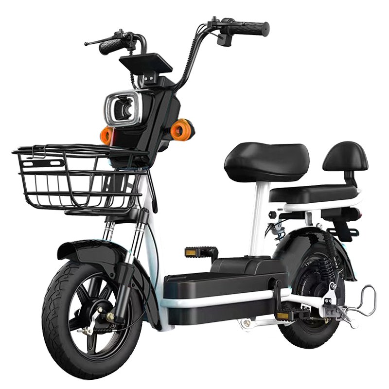Paige Hot-selling national standard adult two-wheeled 48V electric bicycle electric bicycle battery car with pedal