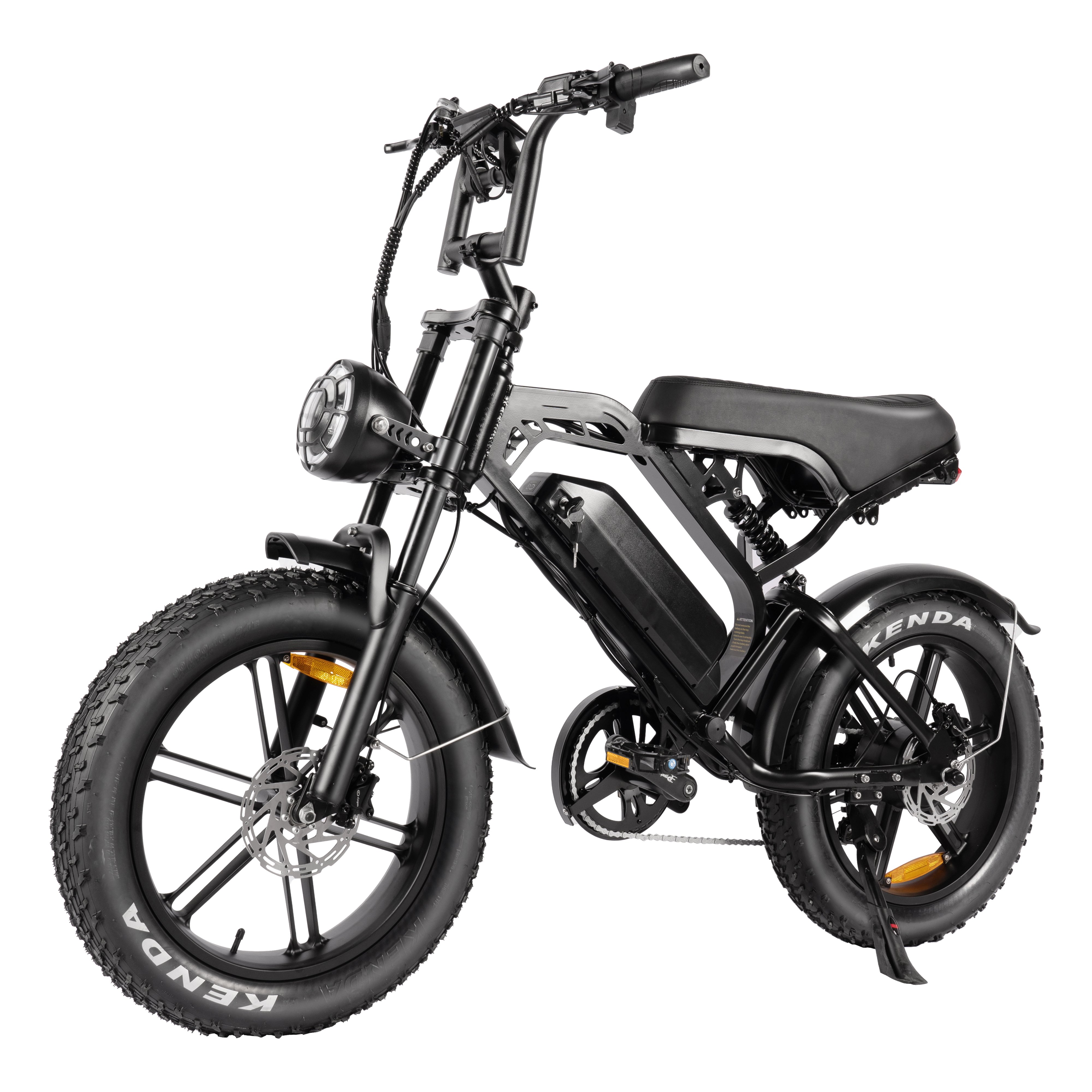 Cheap 20 Inch 750W V20 Electric Bicycle Fat Tire Hybrid E Mountain Dirt Bike Adult Eu Warehouse Ready To Ship