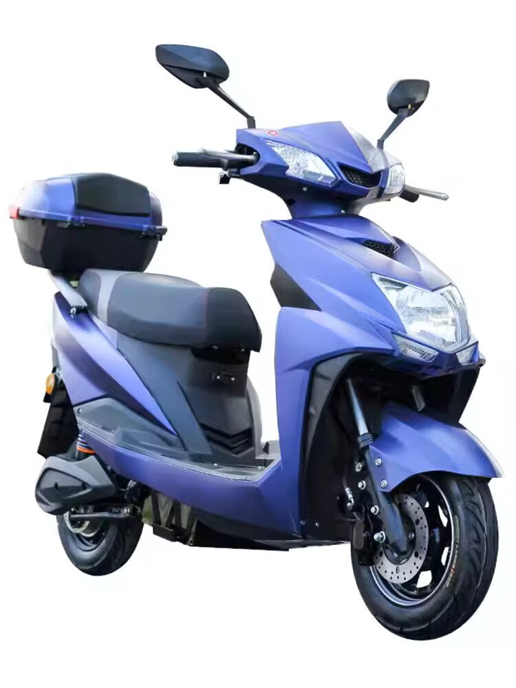 EEC Factory Direct Sale Electric Bike High Power 1500W Electric Scooter 60V 72V Electric Motorcycle CKD SKD for Adult