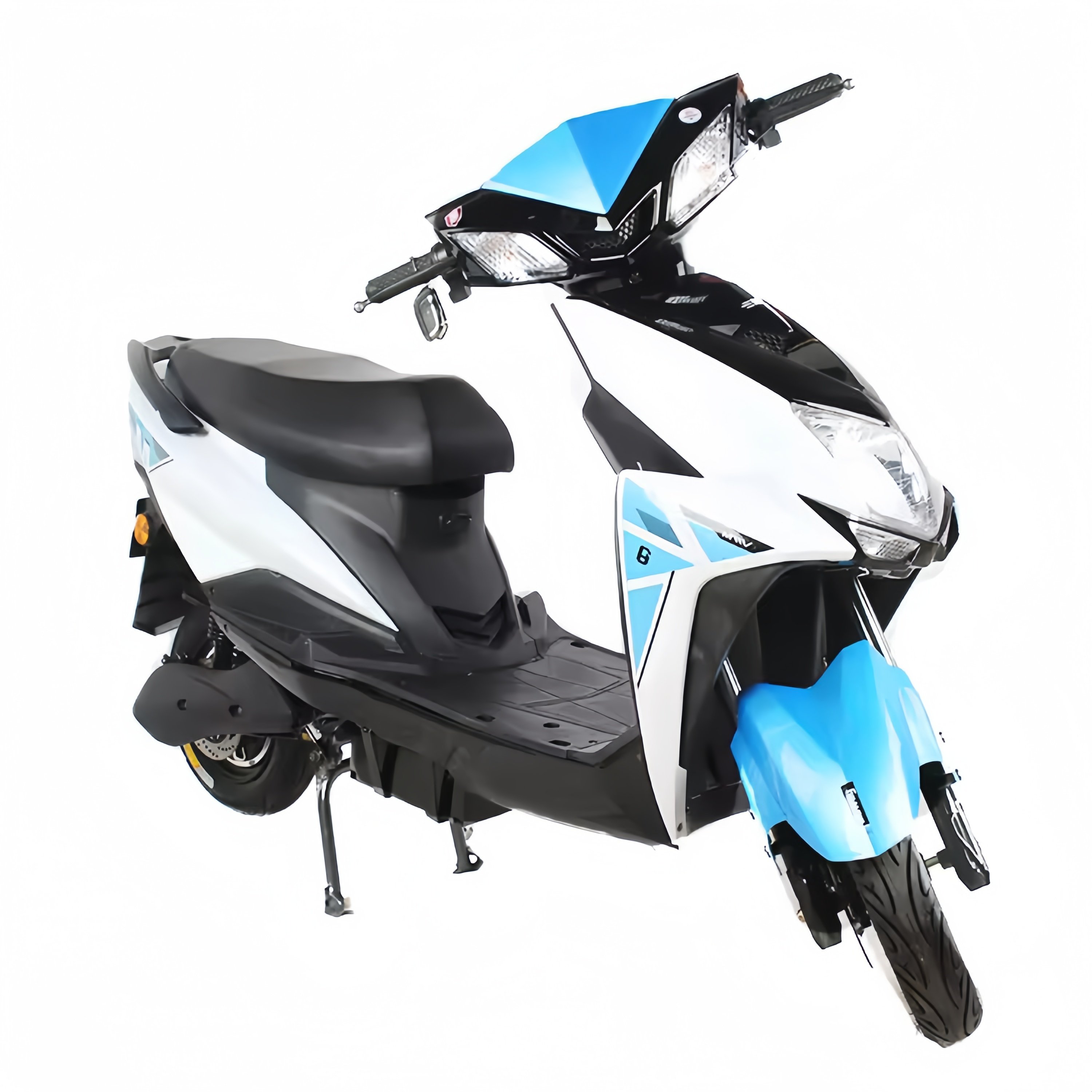 EEC Factory Direct Sale Electric Bike High Power 1500W Electric Scooter 60V 72V Electric Motorcycle CKD SKD for Adult