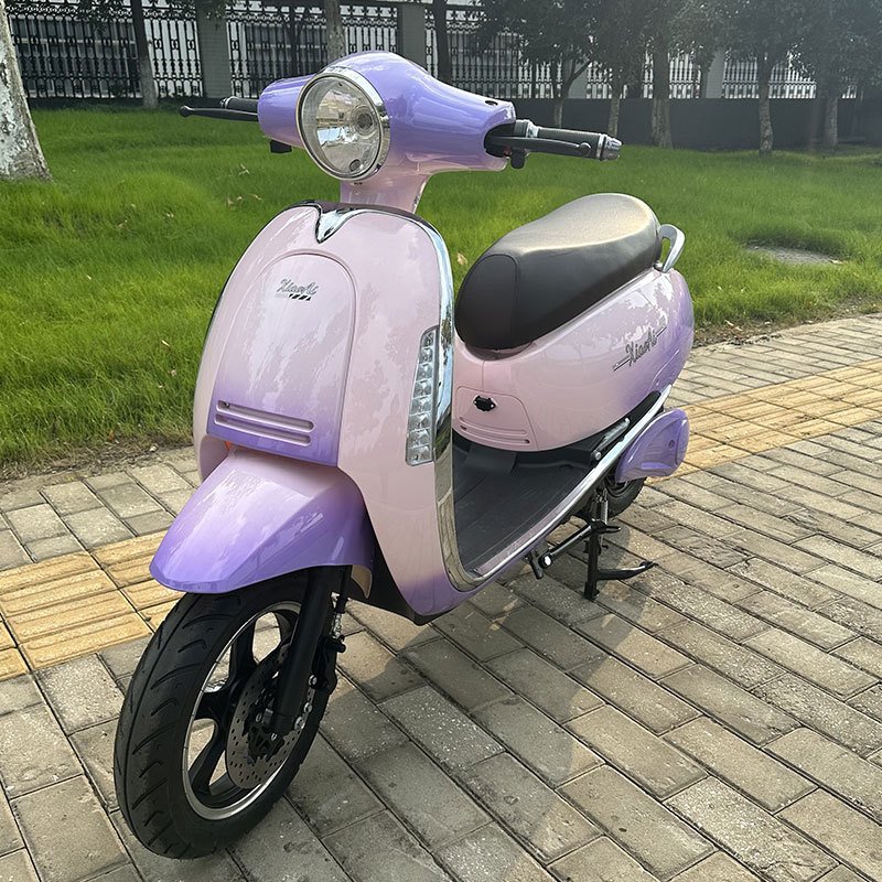 Hot Sale 1500W Lithium Battery E-Motorcycle 70km/h Sportbikes for Adults 60V 72V EEC Certificate