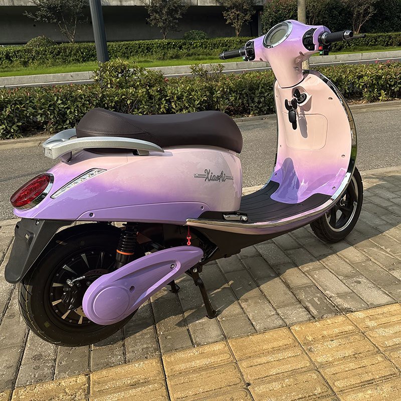 Hot Sale 1500W Lithium Battery E-Motorcycle 70km/h Sportbikes for Adults 60V 72V EEC Certificate