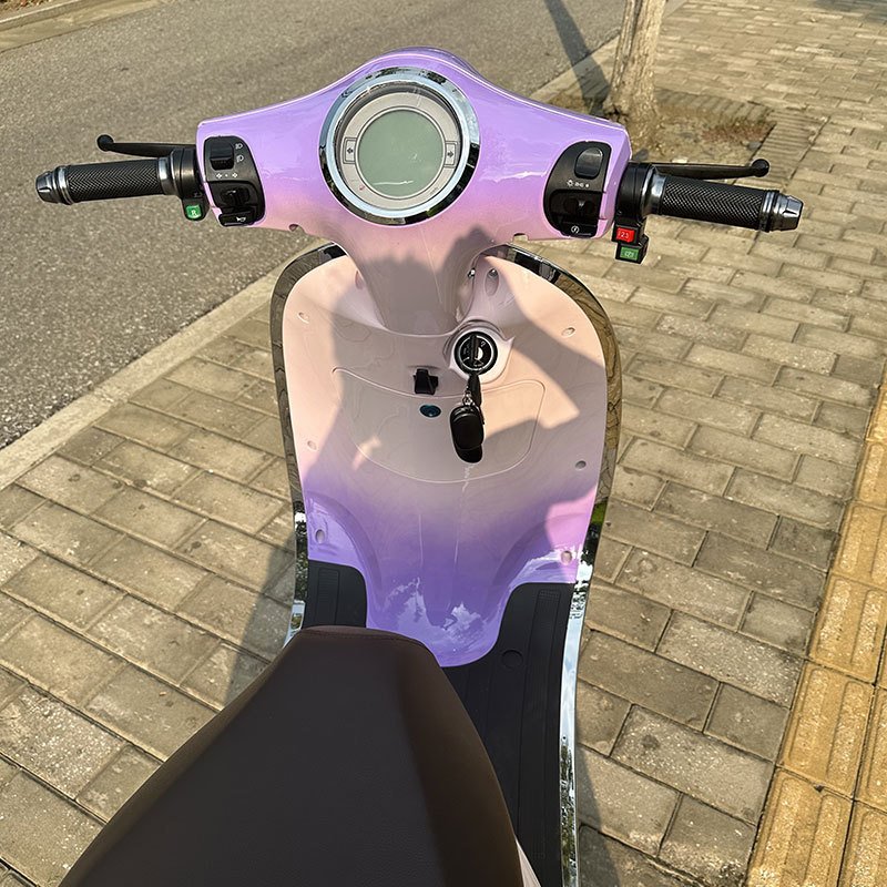 Hot Sale 1500W Lithium Battery E-Motorcycle 70km/h Sportbikes for Adults 60V 72V EEC Certificate