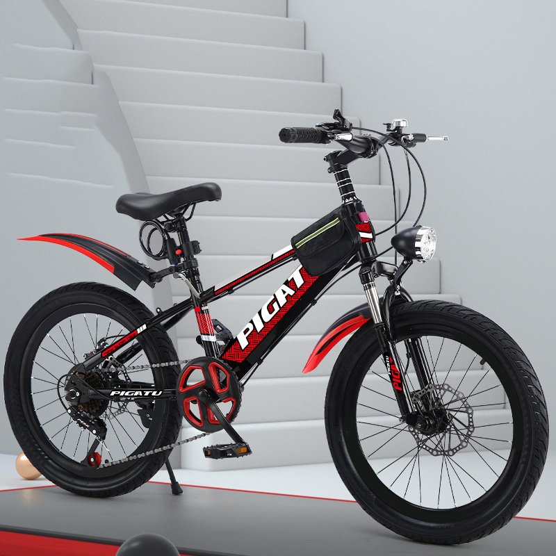 mountain bike mountain bike for kids 6Speed cheapest mountain bike 18 20 22 24 Inch Steel frame Magnesium alloy integrated wheel