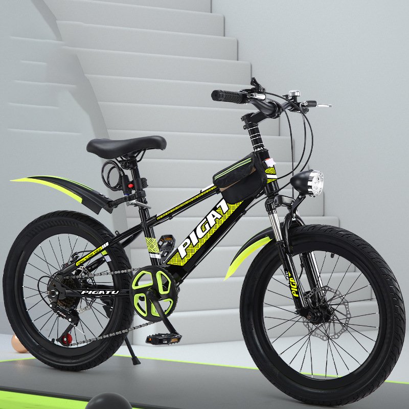 mountain bike mountain bike for kids 6Speed cheapest mountain bike 18 20 22 24 Inch Steel frame Magnesium alloy integrated wheel