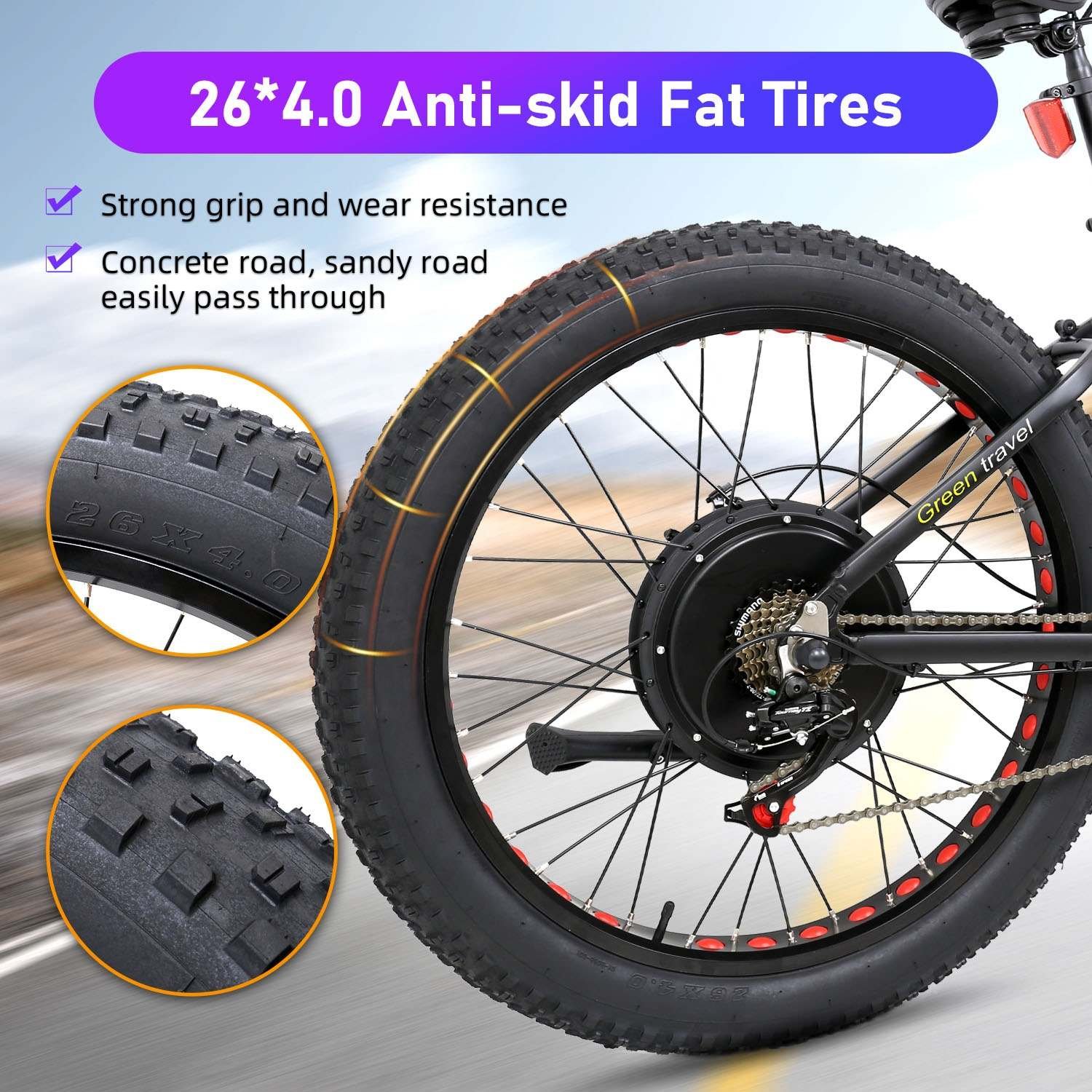 high speed Aluminum Alloy fat tire electric mountain bike 500w 750w e bike stealth bombers city electric bike