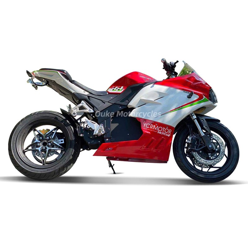 EEC emotorcycle mid motor price of moto electrica 10000w electric offroad sportbike motorcycle adult 160km h mid drive