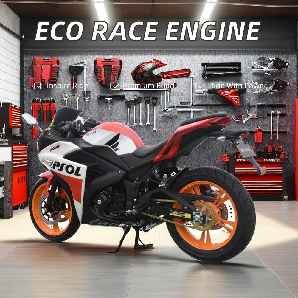 "72V High Quality Motorcycle Engine Assembly for EEC DOT GCC 50cc 200cc Oem Support by Famous Brand for Off-Road Use"