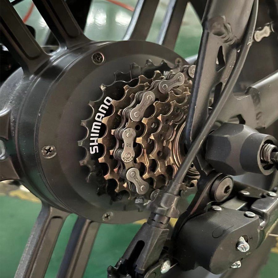 Electric Fatbikes for adults in EU USA warehouse electric fat bikes Ouxi V8 fat e-bikes 20 inches electric city bikes