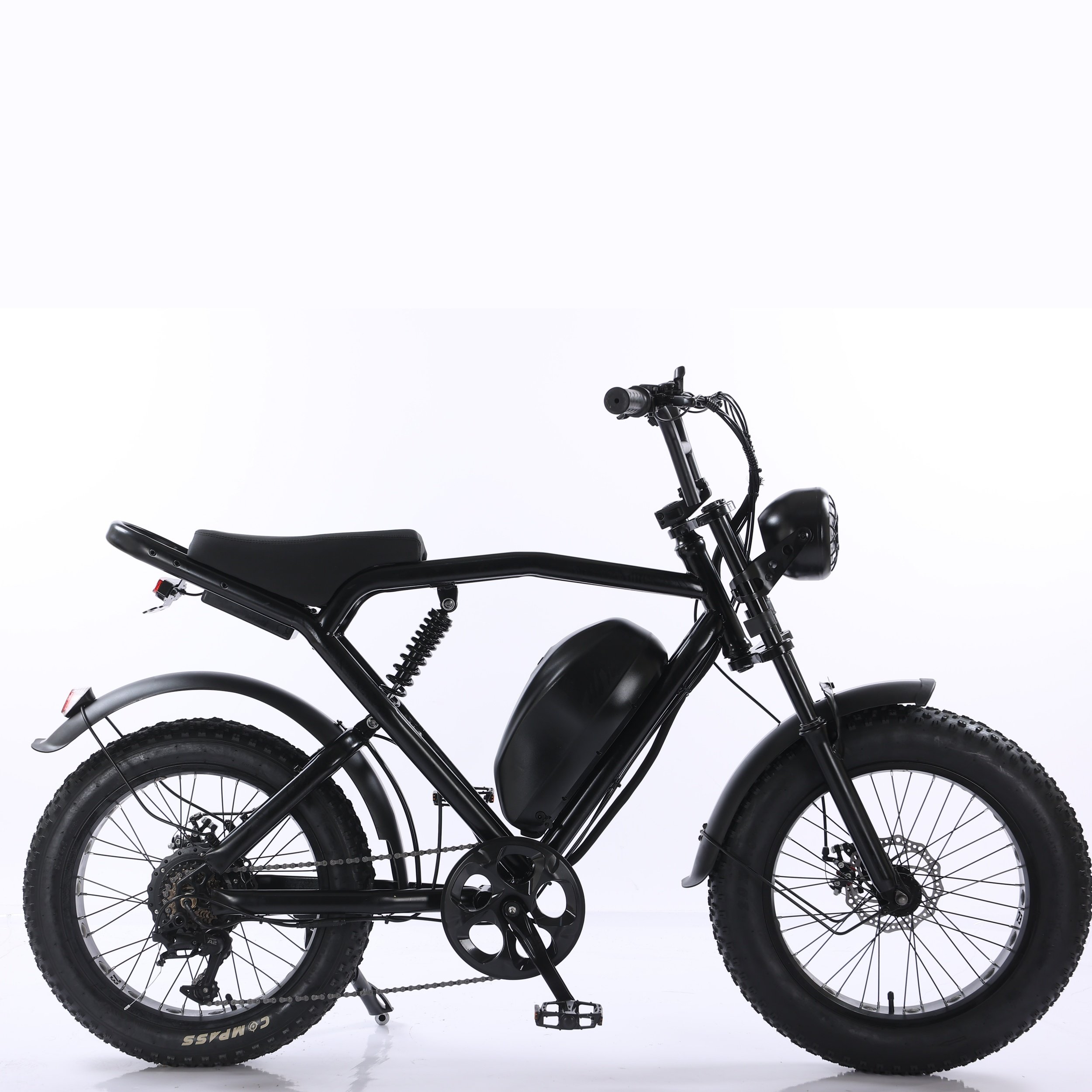 Sell Well Logo Customized 48V 350w Electric Mountain Bike Fat Tire 20" Electric Road Pike 500W Electric Snow Bike For Adult