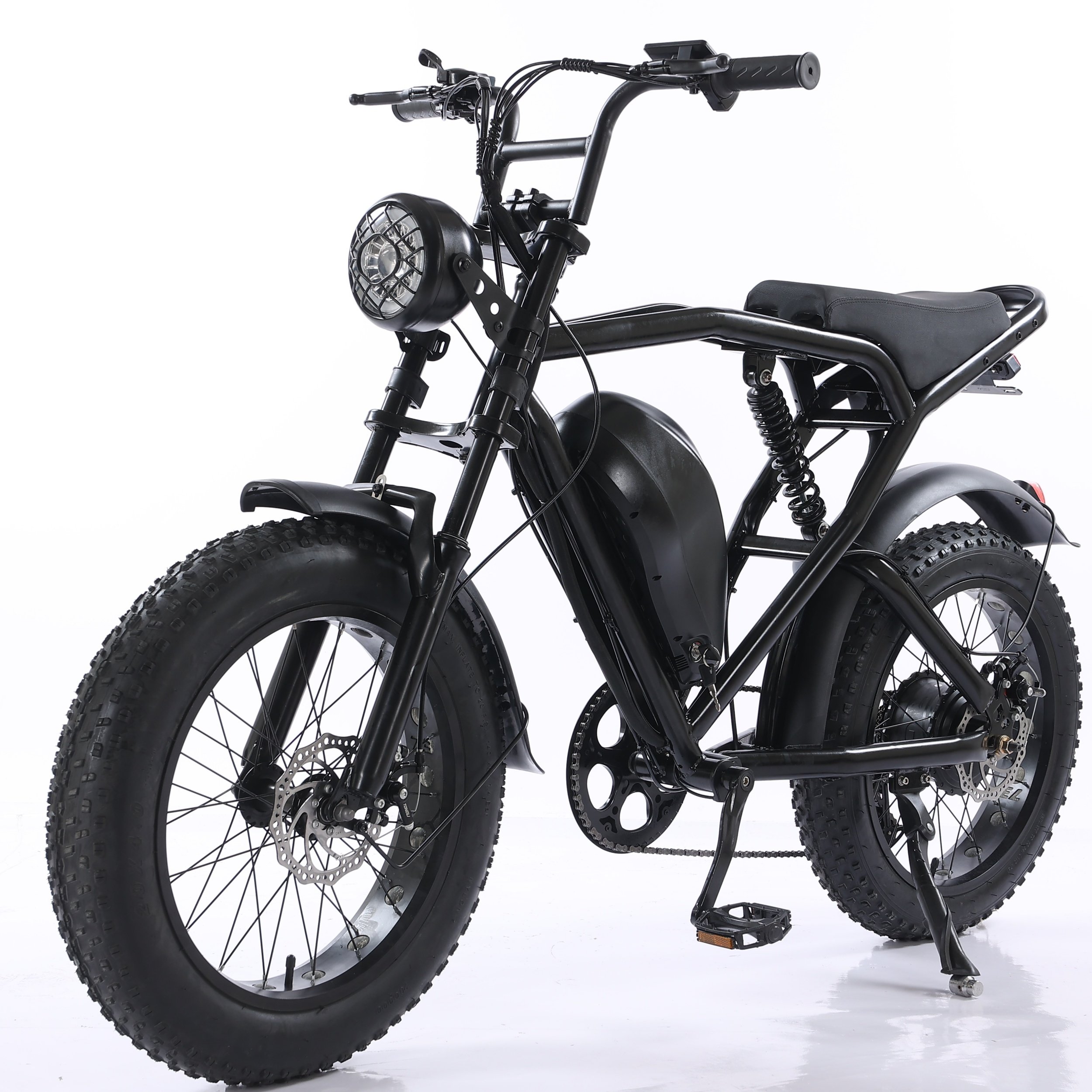 Sell Well Logo Customized 48V 350w Electric Mountain Bike Fat Tire 20" Electric Road Pike 500W Electric Snow Bike For Adult