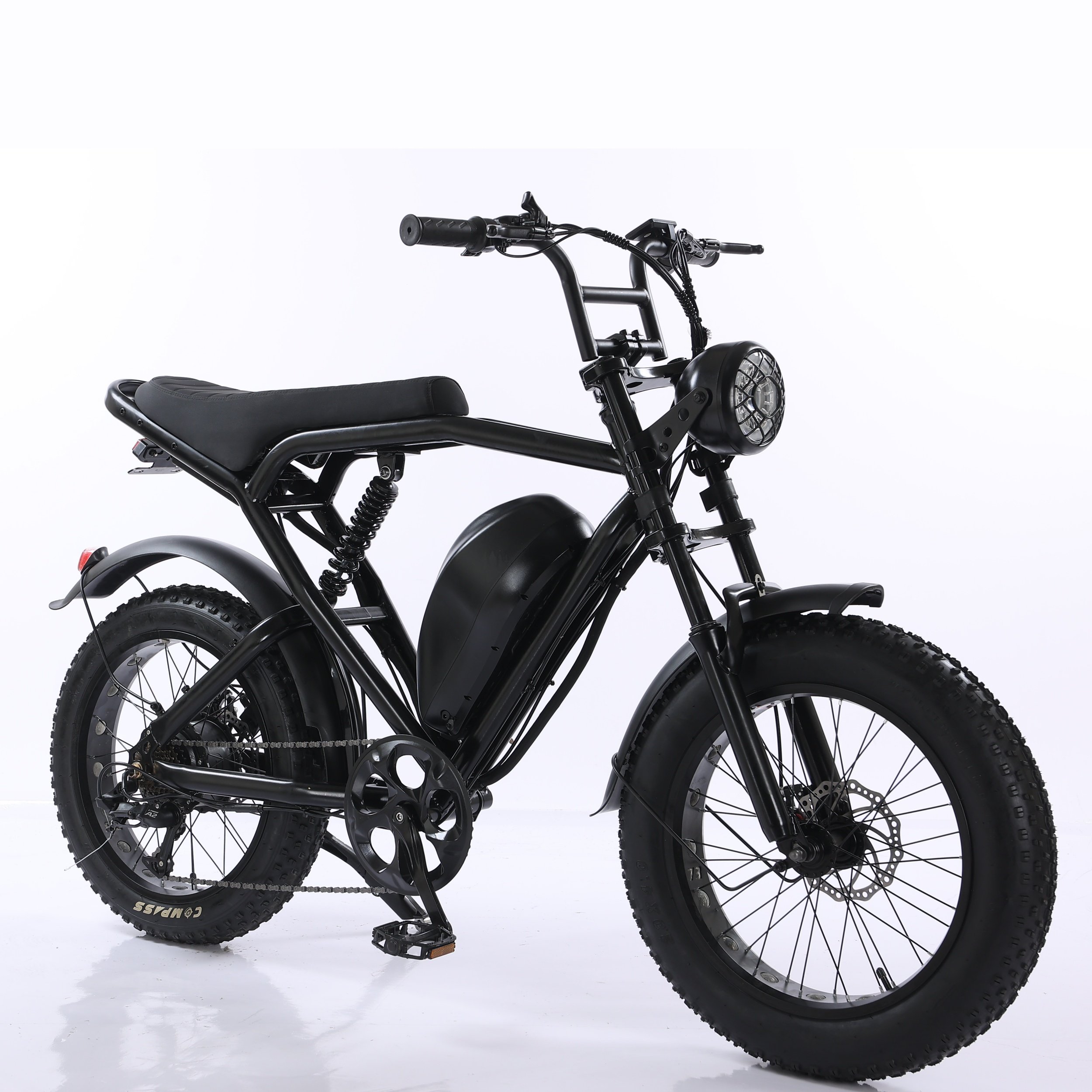 Sell Well Logo Customized 48V 350w Electric Mountain Bike Fat Tire 20" Electric Road Pike 500W Electric Snow Bike For Adult