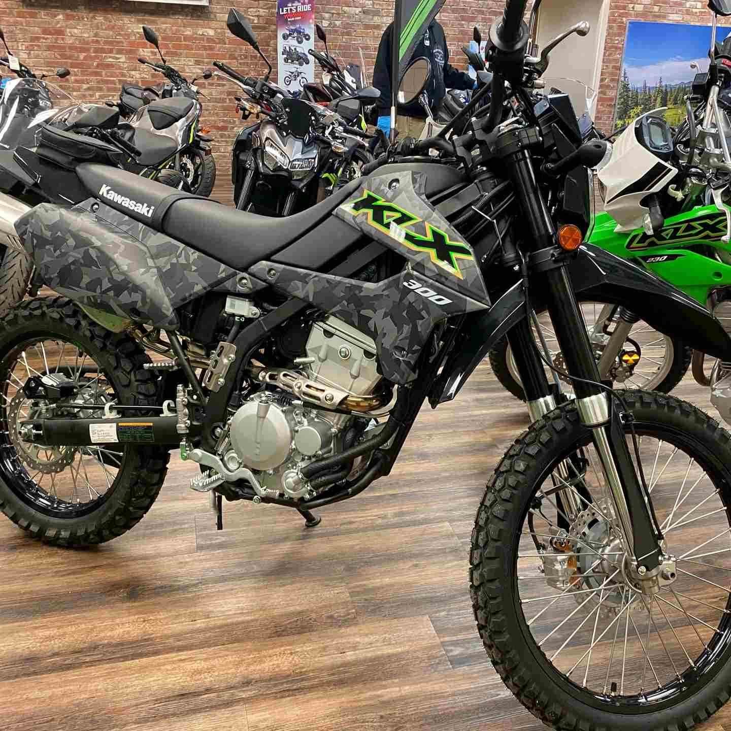 2024 Brand NewKAWASAKIS KLX 300 Dual-Sport Motorcycle For Sale