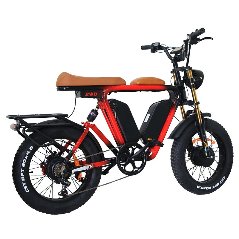 1000W 7 Speed Electric City Bike Lithium Battery Electric Bicycle 20wheel Size Mountain Road
