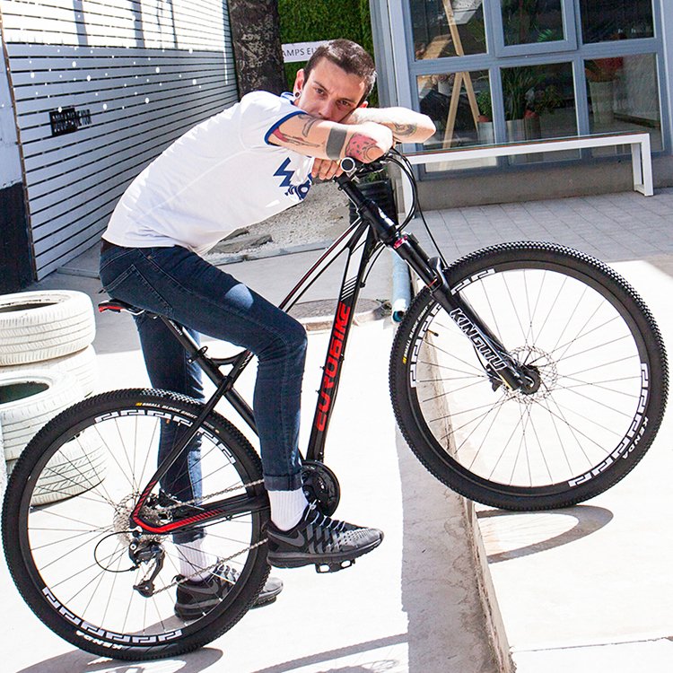 China Suppliers 29 Inch Mountain Bike With Aluminum Alloy Frame And Hydraulic Disc Brake
