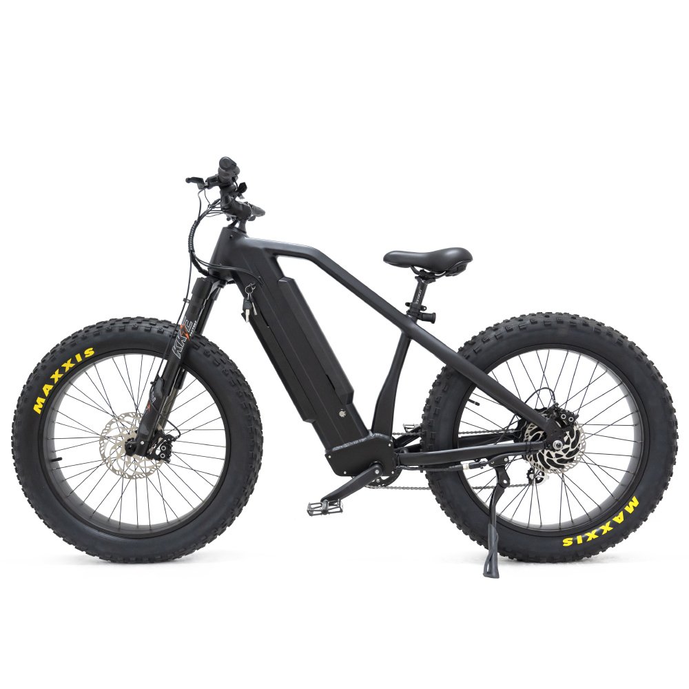 2024 Mario new 26-inch fat tire electric mountain bike with 1200w rear hub motor with Magura brakes