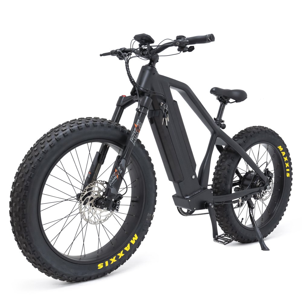 2024 Mario new 26-inch fat tire electric mountain bike with 1200w rear hub motor with Magura brakes