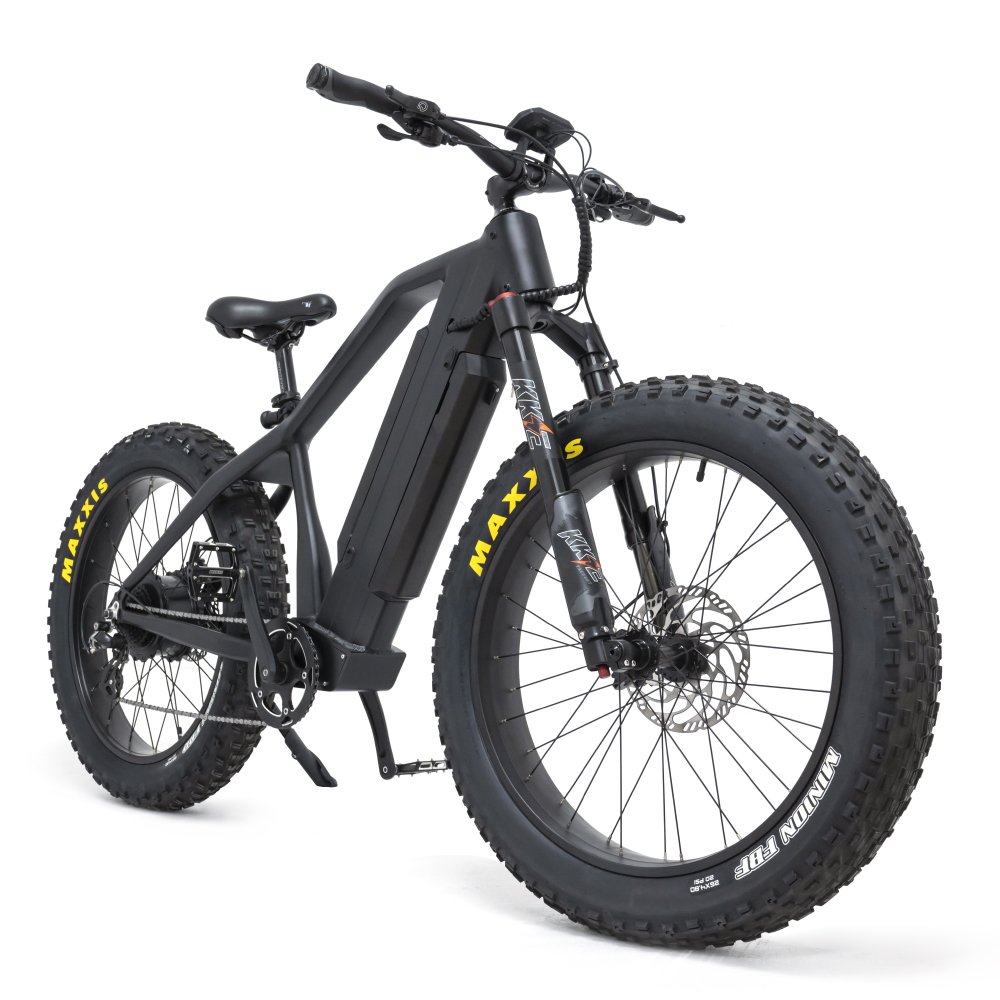 2024 Mario new 26-inch fat tire electric mountain bike with 1200w rear hub motor with Magura brakes