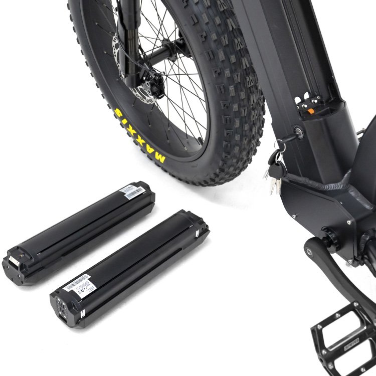 2024 Mario new 26-inch fat tire electric mountain bike with 1200w rear hub motor with Magura brakes