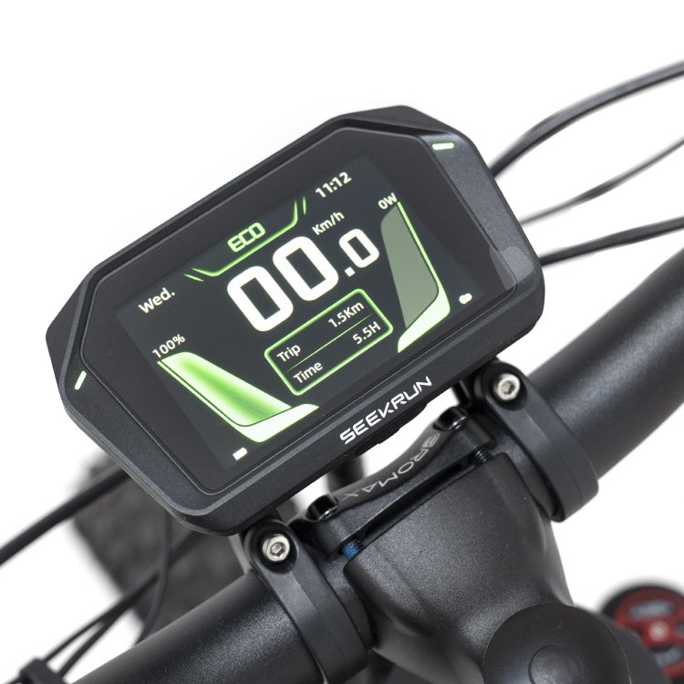 2024 Mario new 26-inch fat tire electric mountain bike with 1200w rear hub motor with Magura brakes