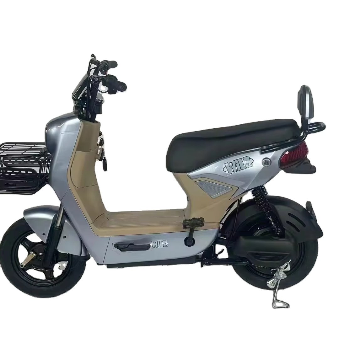 Wholesale 48V 350W Electric City Bike 2-Wheel E-Bicycle Smart Electronic Rear Hub Tube Battery Single Speed Multi-Colored Steel