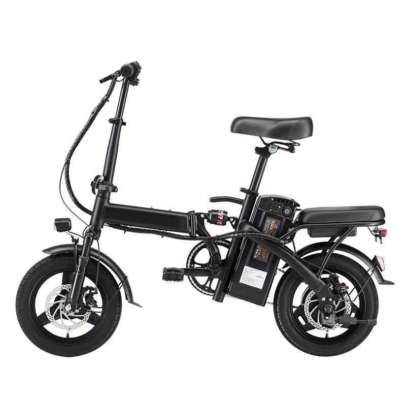 USA EU warehouse 14" City Commuter E bikes foldable ebike 36v 250w electric city bike long range electric bicycle for commuters