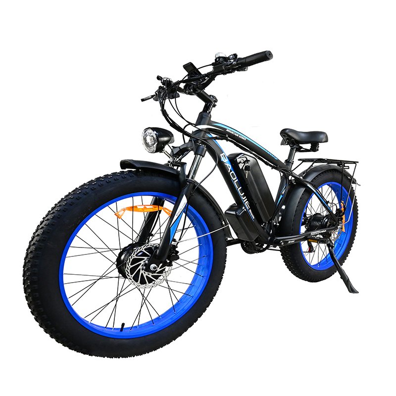 Stock 1500W 48v20ah Electric Bike Hydraulic Brake 7-SPEED Fat Tire Ebike Aluminum Alloy Adults EU Warehouse City Bike Type