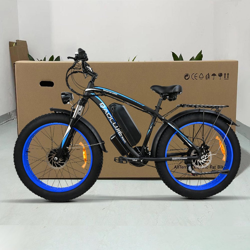 Stock 1500W 48v20ah Electric Bike Hydraulic Brake 7-SPEED Fat Tire Ebike Aluminum Alloy Adults EU Warehouse City Bike Type