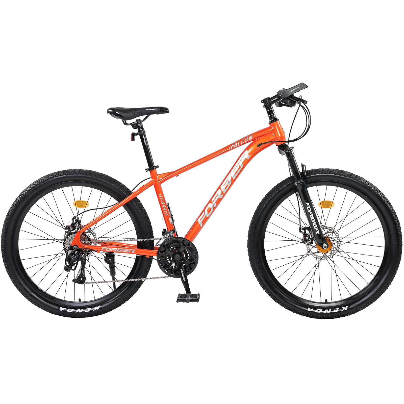 FOREVER New High Quality Bike 24/26/27.5 Inch 21/24/27/30 Speed High Carbon Steel MTB Mountain Bike