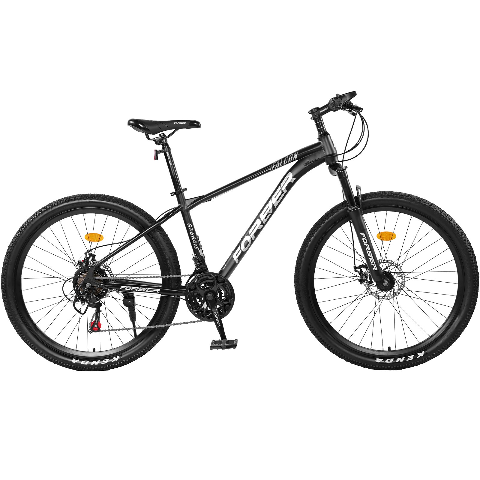 FOREVER New High Quality Bike 24/26/27.5 Inch 21/24/27/30 Speed High Carbon Steel MTB Mountain Bike