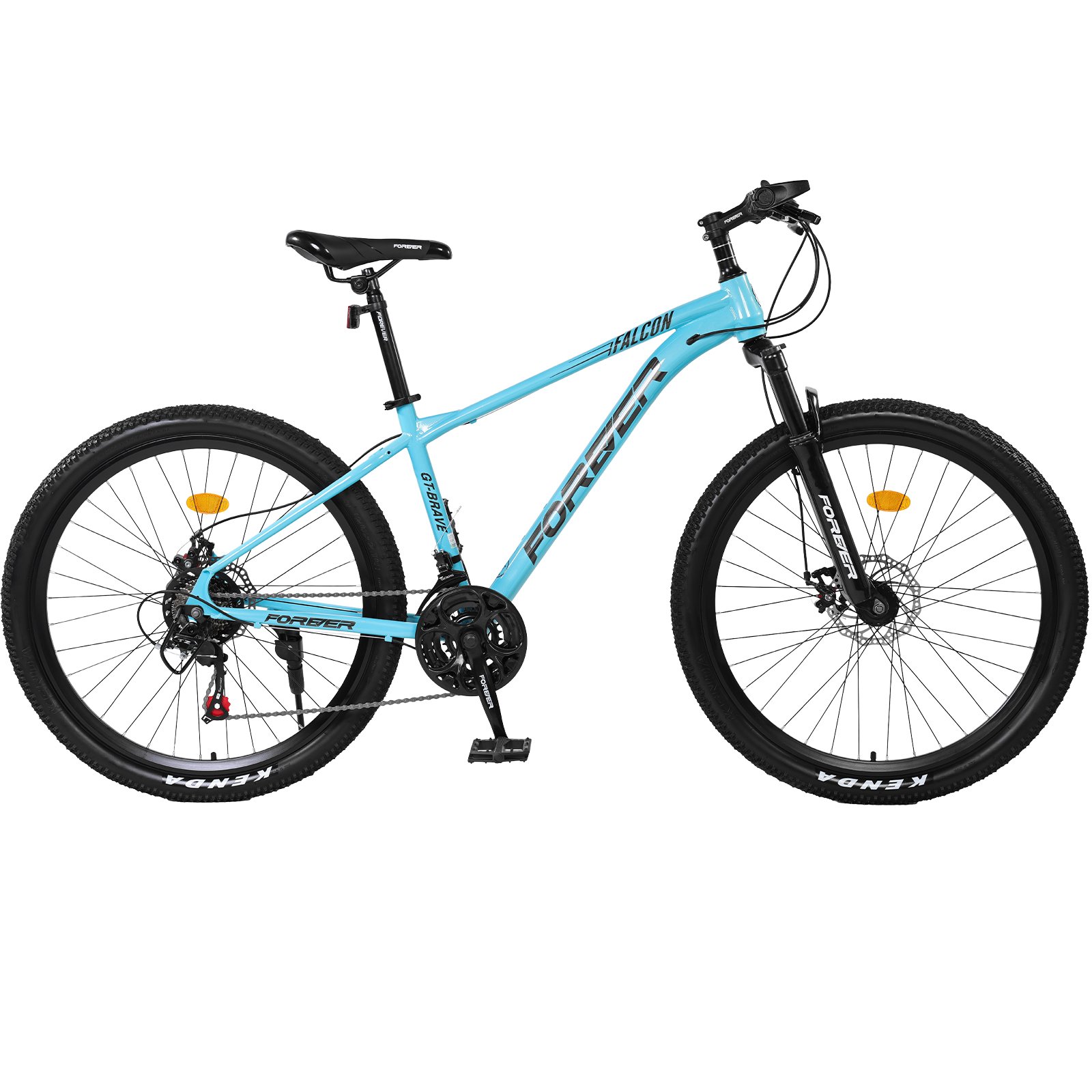 FOREVER New High Quality Bike 24/26/27.5 Inch 21/24/27/30 Speed High Carbon Steel MTB Mountain Bike