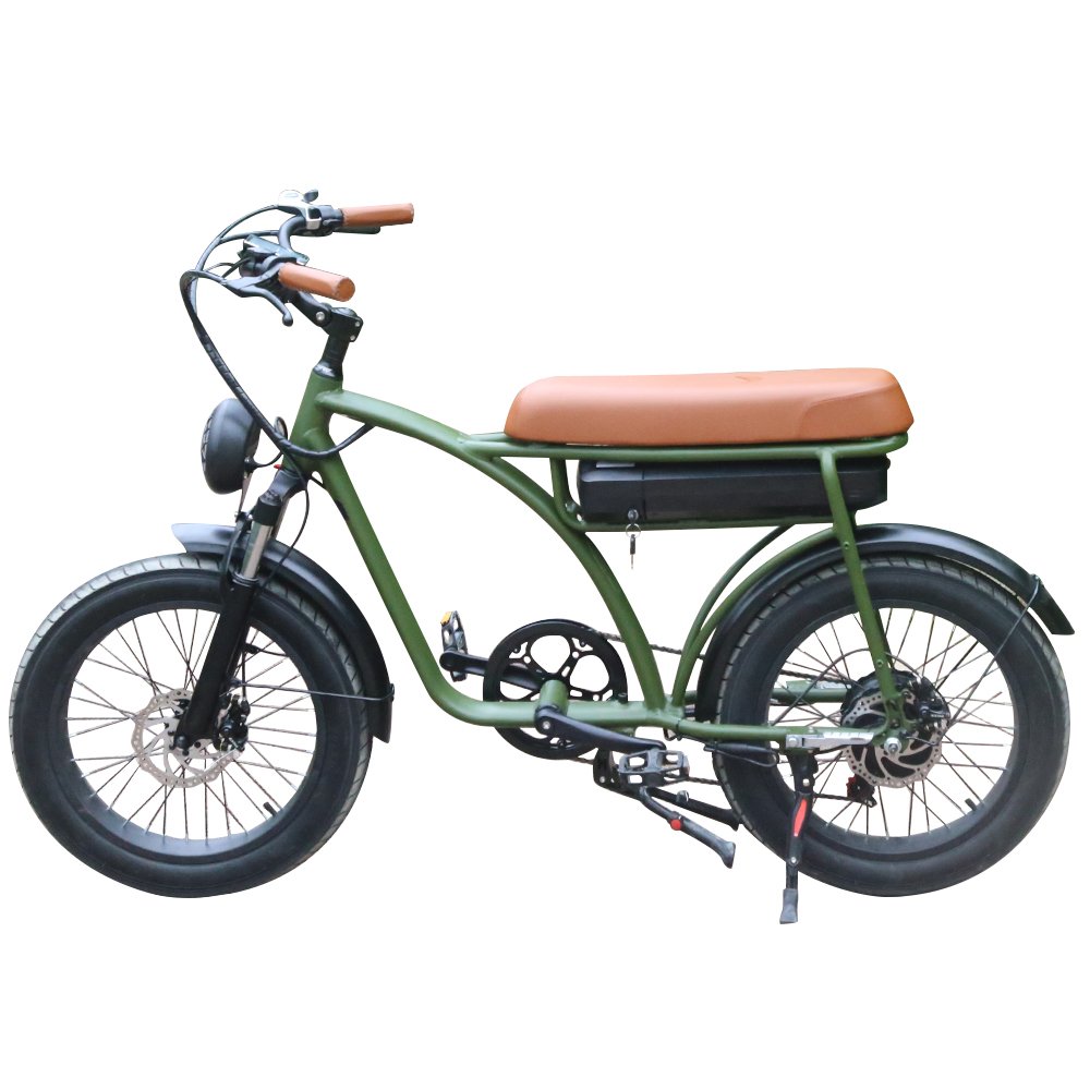 High Quality Electric Mountain Bike 250W E-Bike Gravel Fixie Fat Bikes Electric City Bike
