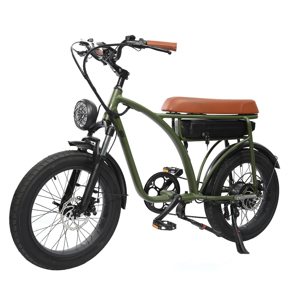 High Quality Electric Mountain Bike 250W E-Bike Gravel Fixie Fat Bikes Electric City Bike