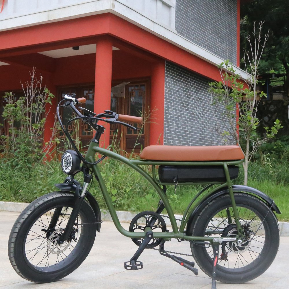 High Quality Electric Mountain Bike 250W E-Bike Gravel Fixie Fat Bikes Electric City Bike