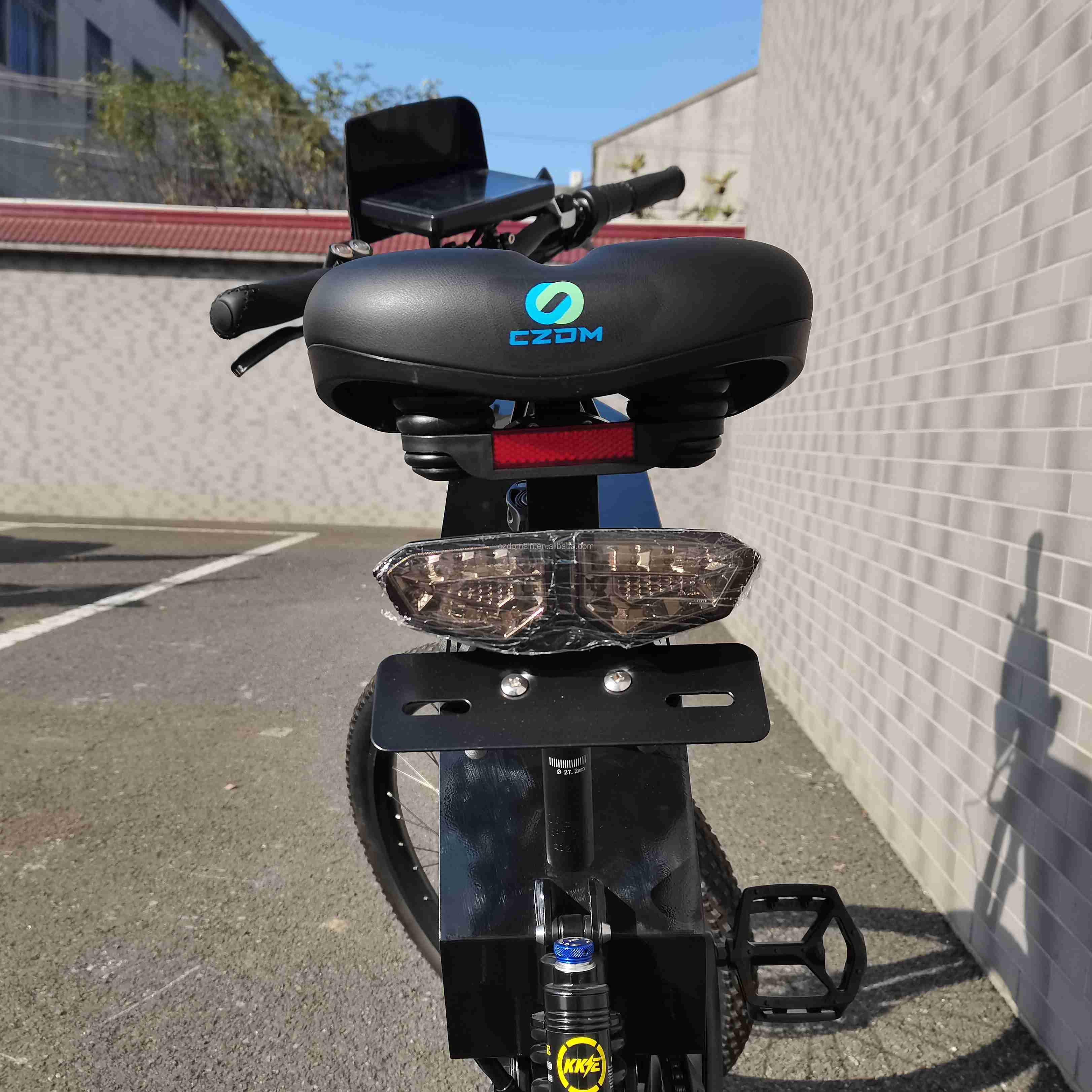 3000W Hub Motor Ebike Bicicleta Electrica 3000W Bomber Ebike Electric Dirt Bike With Upgraed Tft 7 Inch Display