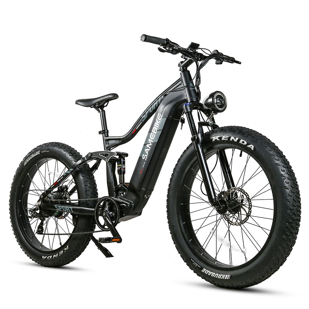 Wholesale 750w Bafang motor 26*4.0 inch fat tire spoke rim adult mountain electric e bike