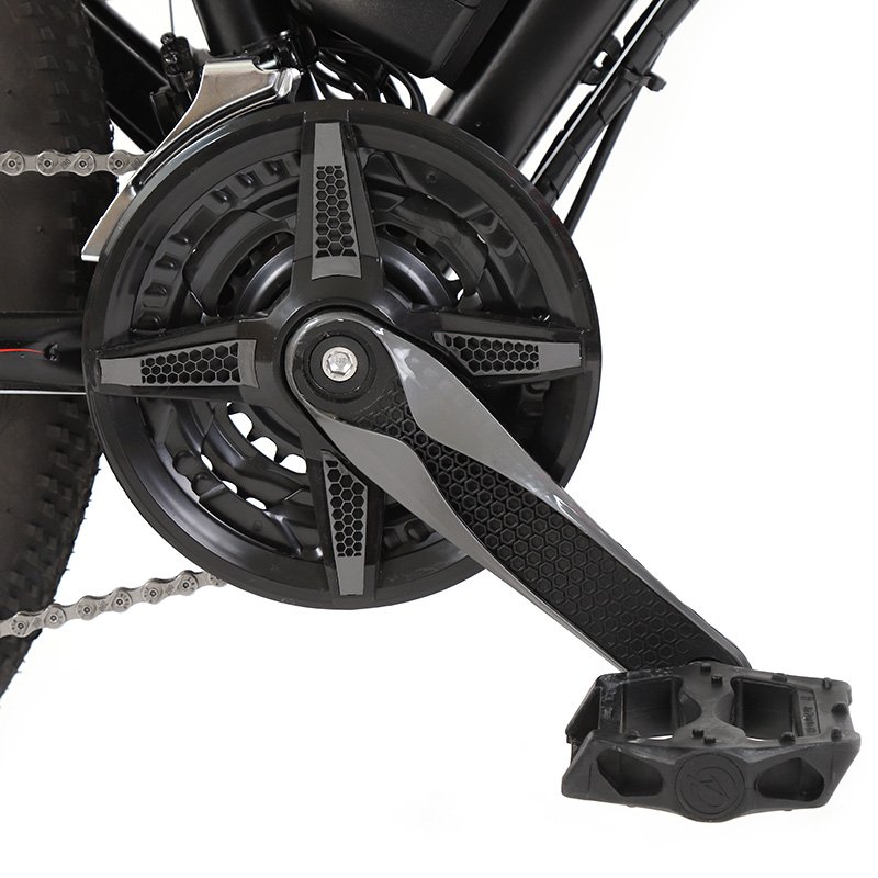 Electric Mountain Bike 26 Inch 21 Speed Power Assisted City Mountain Bicycle Electric Bike