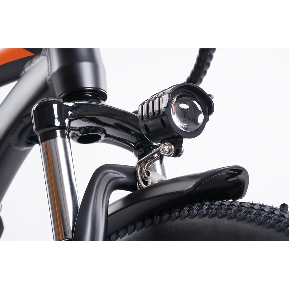 EU Warehouse KuKirin V3 Electric Mountain Bike 27.5 Pneumatic Tires Removable Battery Kukirin V3 electric bike
