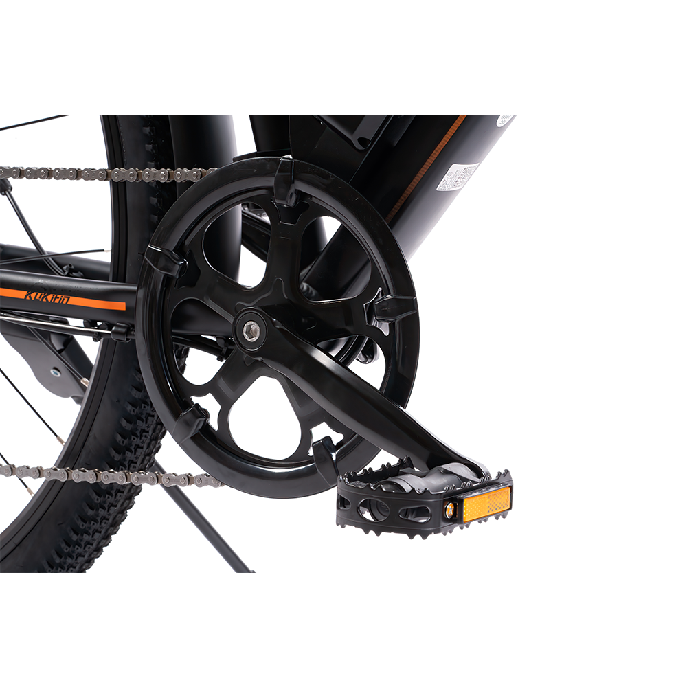 EU Warehouse KuKirin V3 Electric Mountain Bike 27.5 Pneumatic Tires Removable Battery Kukirin V3 electric bike