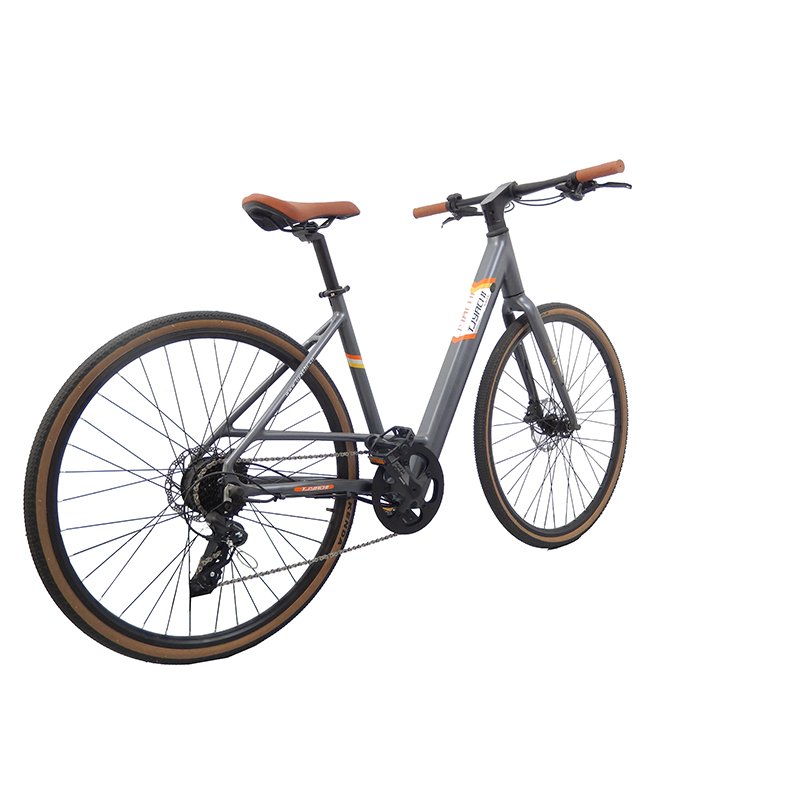 Mountain Electric Bike E3 36V Aluminum Alloy Frame Integrated 36V Lithium Battery Rear Hub Motor V Brake Vending System Sensor