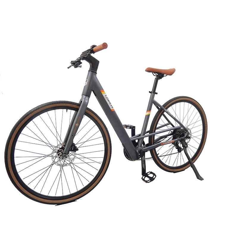 Mountain Electric Bike E3 36V Aluminum Alloy Frame Integrated 36V Lithium Battery Rear Hub Motor V Brake Vending System Sensor