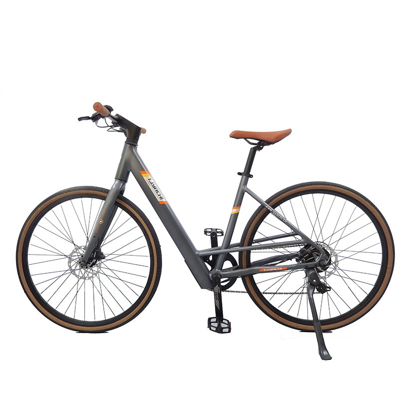 Mountain Electric Bike E3 36V Aluminum Alloy Frame Integrated 36V Lithium Battery Rear Hub Motor V Brake Vending System Sensor