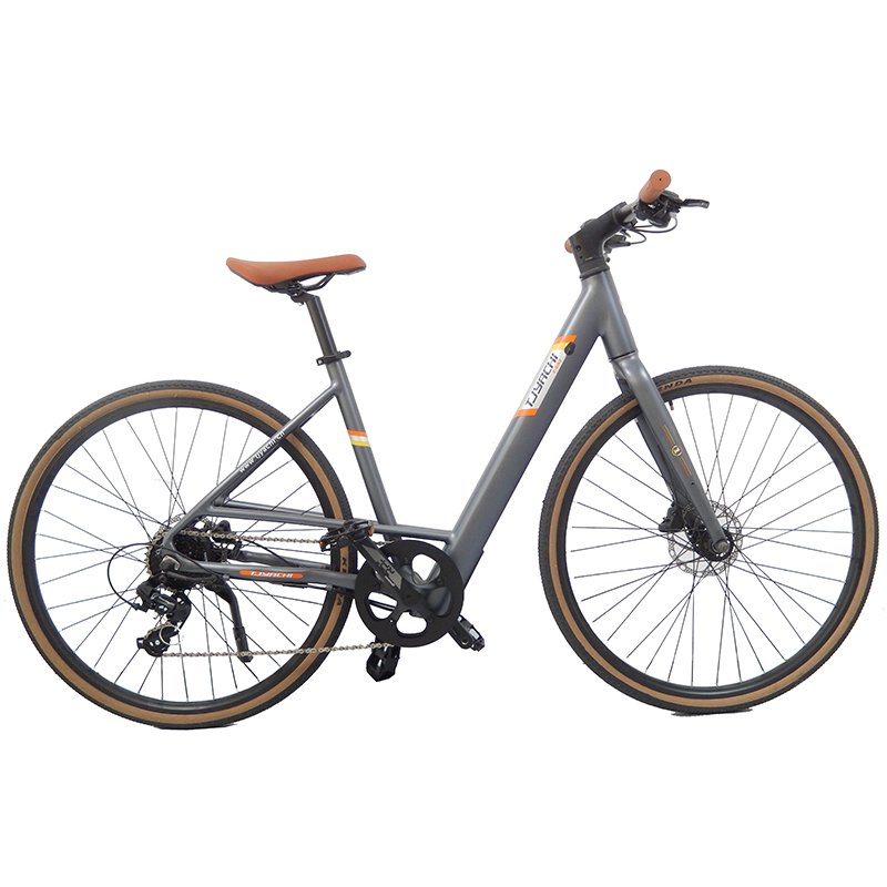 Mountain Electric Bike E3 36V Aluminum Alloy Frame Integrated 36V Lithium Battery Rear Hub Motor V Brake Vending System Sensor