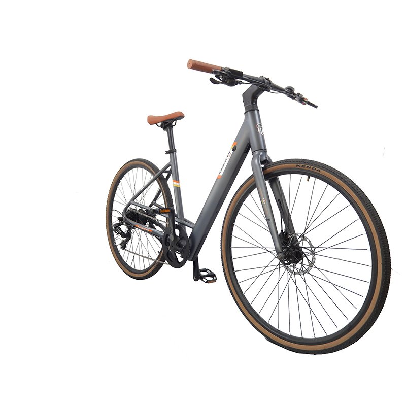 Mountain Electric Bike E3 36V Aluminum Alloy Frame Integrated 36V Lithium Battery Rear Hub Motor V Brake Vending System Sensor