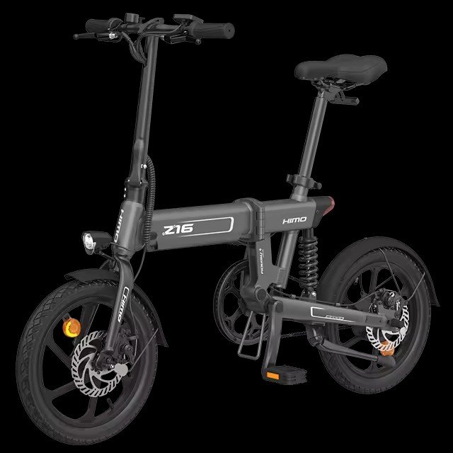 HIMO Z16 Folding Mini Electric City Bike 16 Inch 36V 25km/h Electric Bicycle 55km Range Fat Tire City Ebike