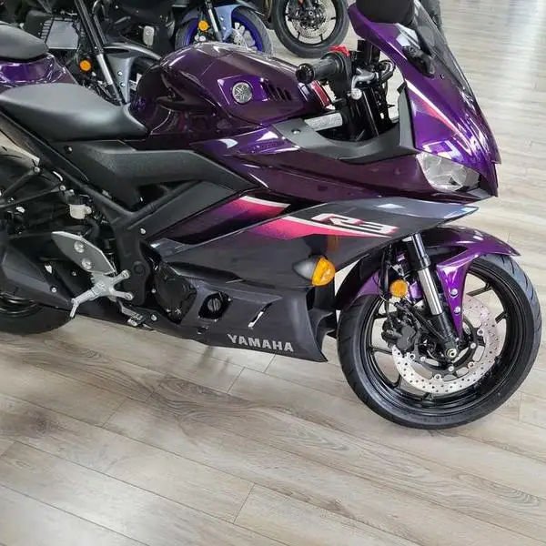 2024 yamahas YZFR3 ABS NEW MOTORCYCLES YZF R3