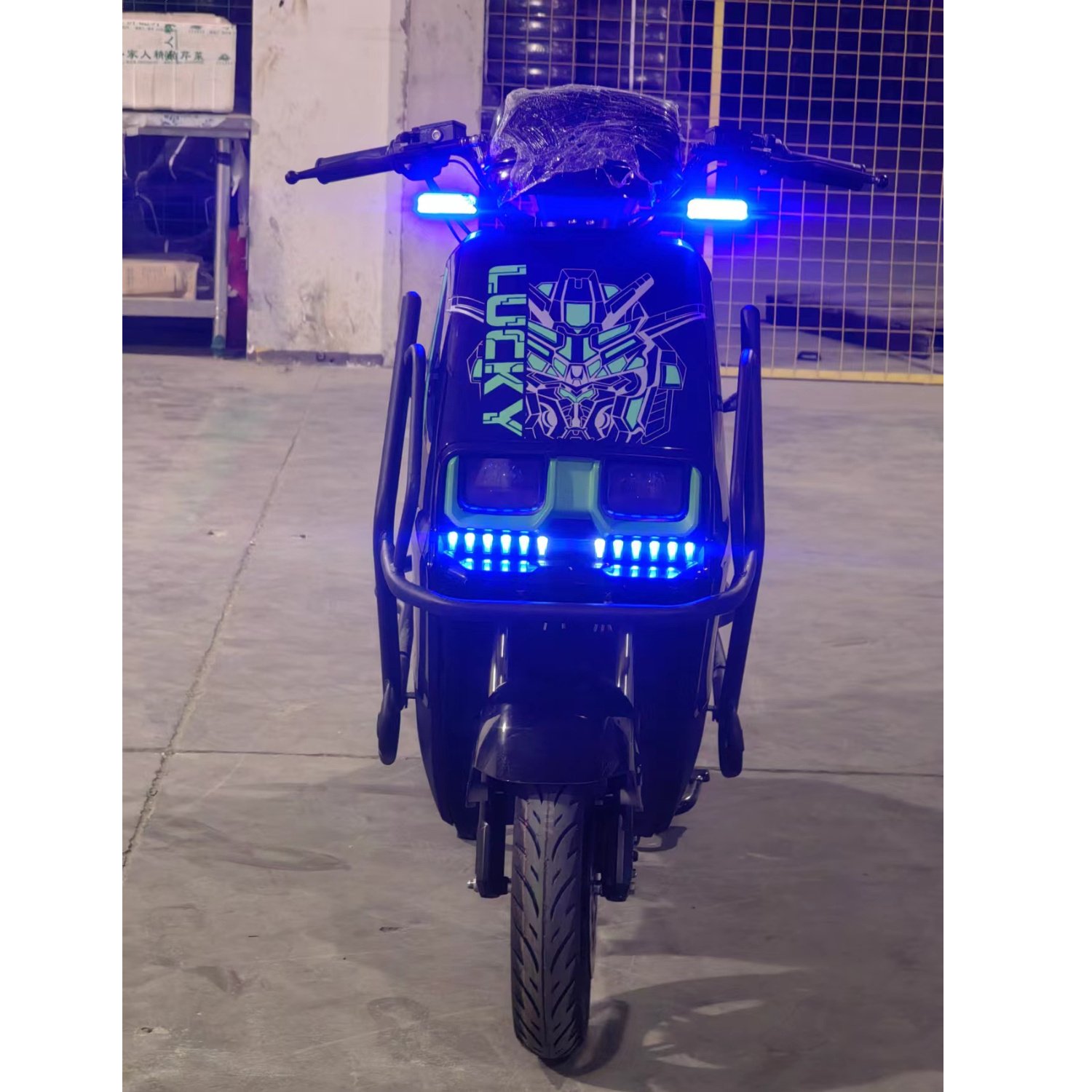 Chinese Manufacturers Direct Sales 40-60km/h Two-Wheeled Adult Electric Motorcycles