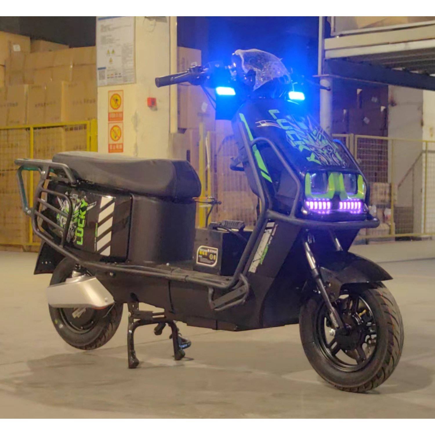 Chinese Manufacturers Direct Sales 40-60km/h Two-Wheeled Adult Electric Motorcycles