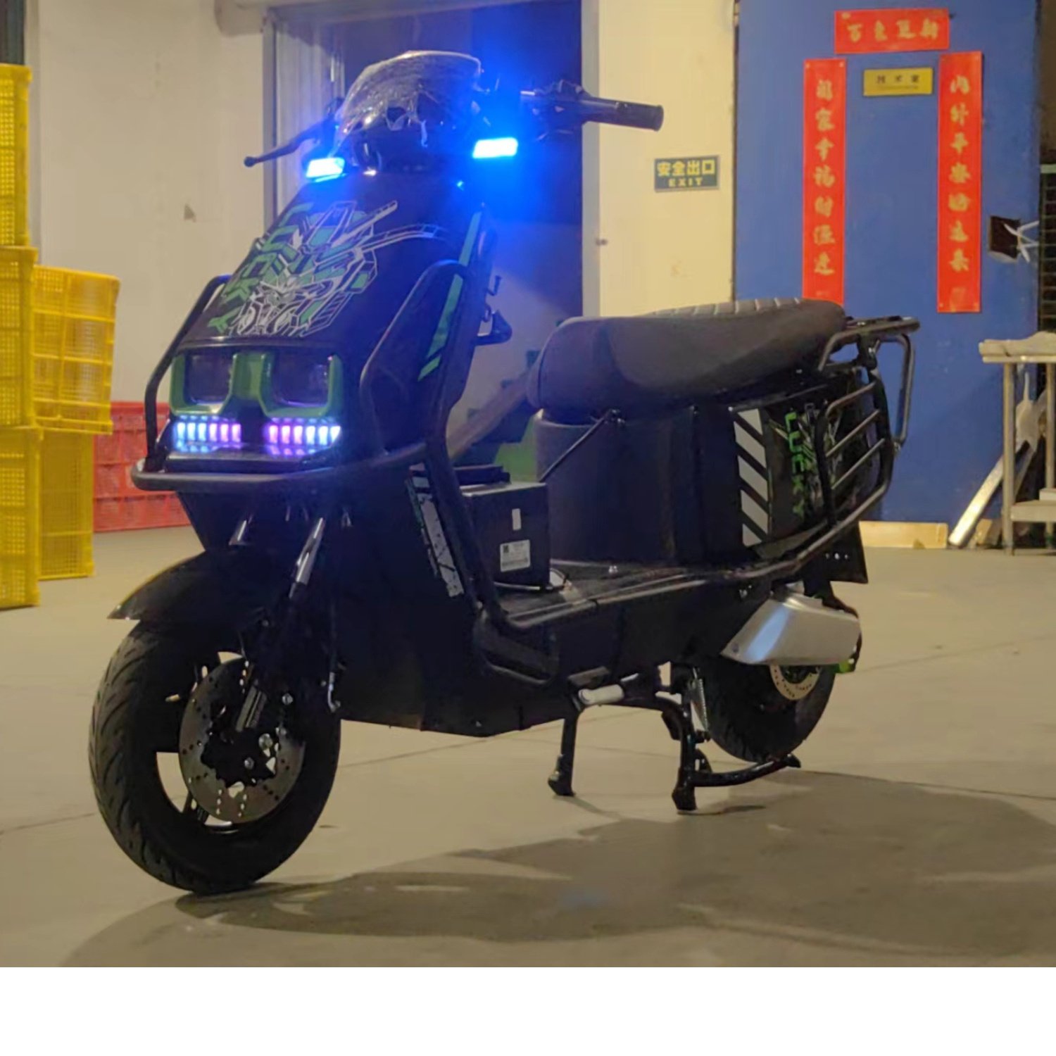 Chinese Manufacturers Direct Sales 40-60km/h Two-Wheeled Adult Electric Motorcycles