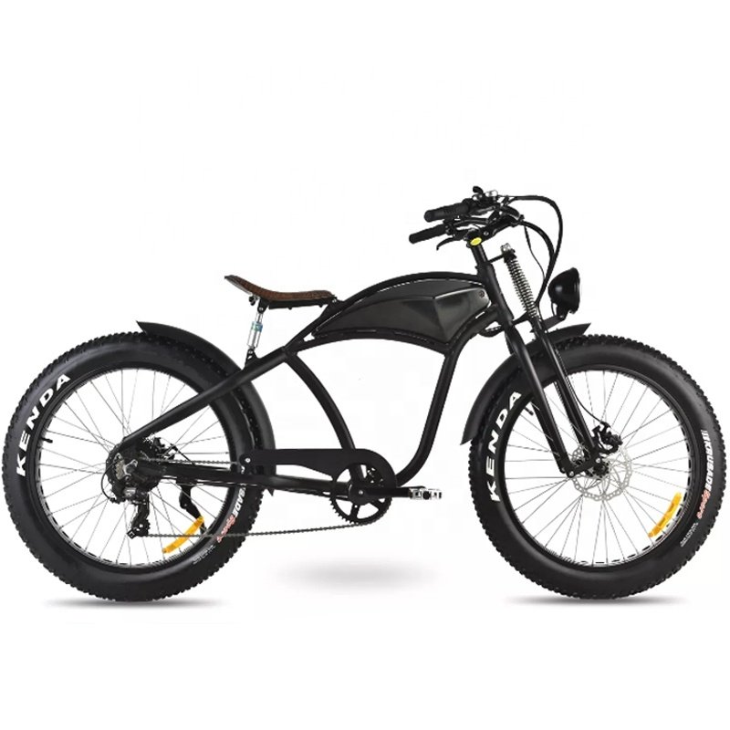 High Quality Professional Full Suspension Mountain E-Bike 250W Rear Hub Motor 15AH Battery Capacity Aluminum Alloy Frame Disc